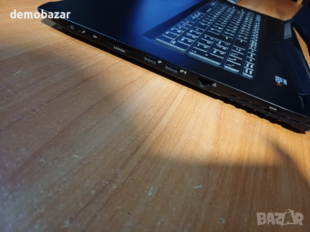 Голям Gaming 17.3' Core™i7 - 4.10GHz /16GB DDR4/GTX 1070 - 8GB GDDR5/512GB SSD, снимка 7 - Лаптопи за игри - 52859861