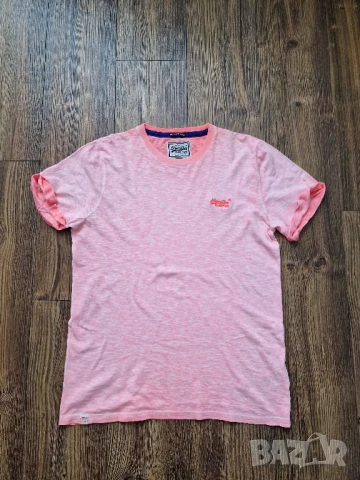 Страхотна мъжка тениска SUPERDRY размер L