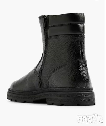 Gallus номер 44 ботуши / боти / обувки от агнешка кожа , снимка 2 - Мъжки боти - 52576670