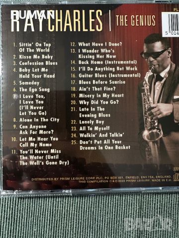 Ray Charles,Dave Brubeck, снимка 8 - CD дискове - 45995026