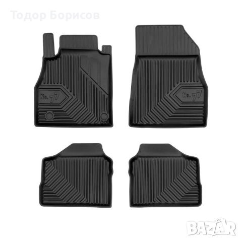 Стелки гумени /леген/ за NISSAN MICRA V 2016- /409620/