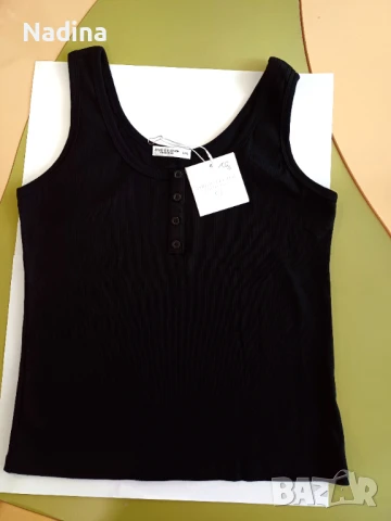 Дамски потник черен