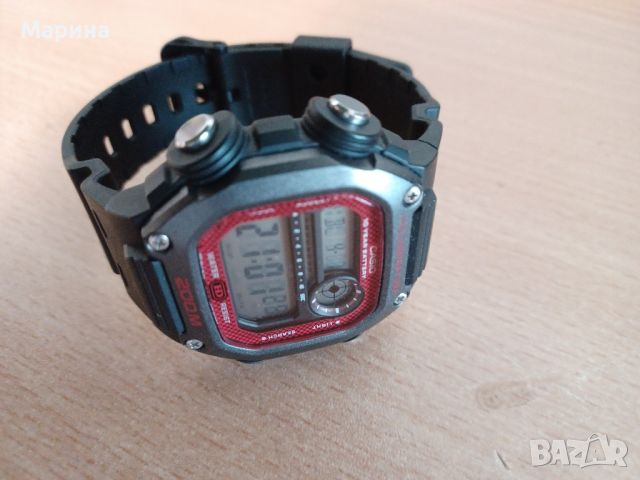 часовник Casio Illuminator , снимка 3 - Мъжки - 45174592