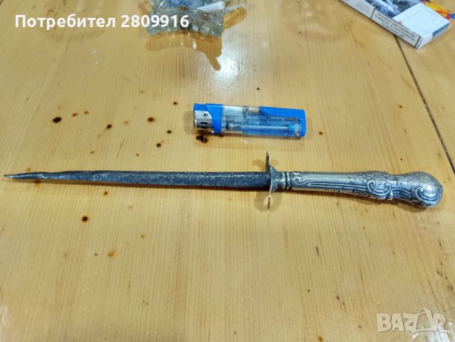 Италиански нож кама , снимка 11 - Антикварни и старинни предмети - 46453378