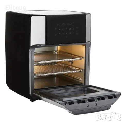 Фурна еър фрайър Sokany 12L 1800W, снимка 10 - Друга електроника - 52593634