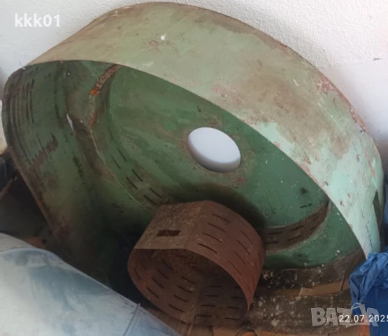 Предпазен капак съединител/маховик и спирачка ексцентър преса тип ПЕ63А