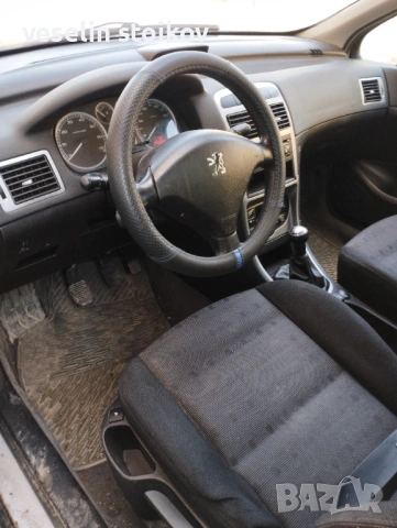 Пежо 307 SW бензин газ 2.0, снимка 6 - Автомобили и джипове - 53402566