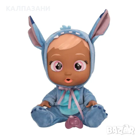 IMC Кукла със сълзи CRYBABIES STITCH 922235, снимка 4 - Кукли - 50562132