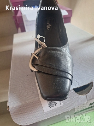 нови обувки естествена кожа , снимка 4 - Дамски ежедневни обувки - 54184009