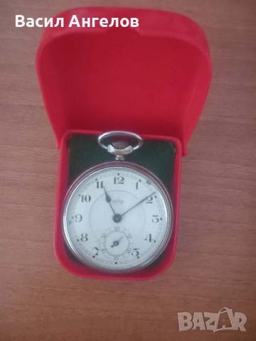 джобен часовник THIEL, снимка 6 - Джобни - 52414871