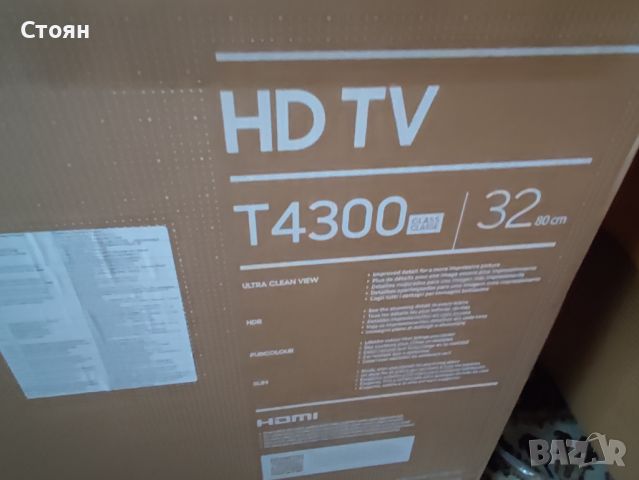 Телевизор Samsung T4300, снимка 5 - Телевизори - 46409092