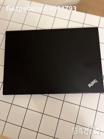 Лаптоп Lenovo ThinkPad T470s, снимка 4 - Лаптопи за работа - 45649320