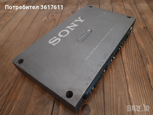 Усилвател, стъпало Sony за автомобил, снимка 7 - Аксесоари и консумативи - 51466598