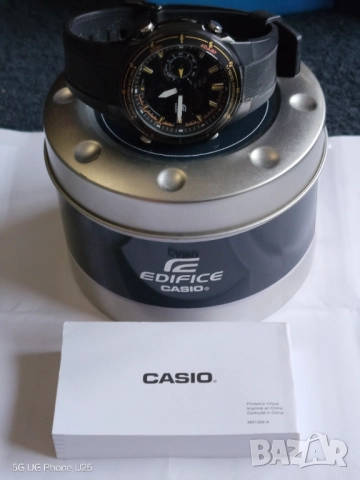 Casio Edifice EFA 131., снимка 7 - Мъжки - 51889089