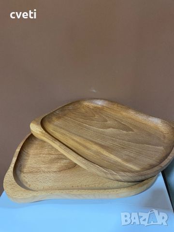Дървена чиния/тавичка , снимка 1 - Други - 45753198