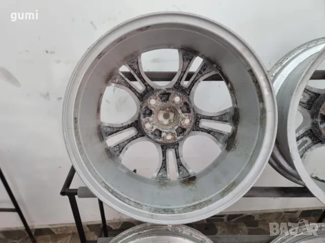 4бр 17ски джанти PLATIN за BMW 5х120мм A170407 , снимка 8 - Гуми и джанти - 49073253