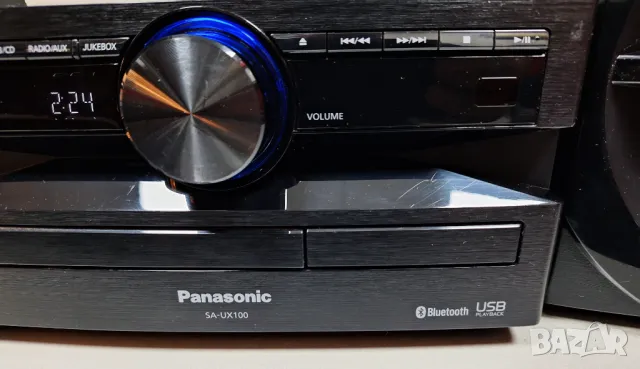 Аудио система Panasonic SC-UX100E  Вluеtооth,CD MP3, UЅВ, FМ , снимка 6 - Аудиосистеми - 48156654