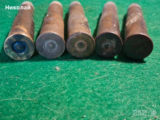 Лот Обезопасени Патрони за Турско Мартини РТОВ, снимка 3 - Антикварни и старинни предмети - 54179319