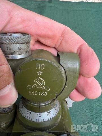 Продавам съветска военна оптика, снимка 5 - Антикварни и старинни предмети - 45664581