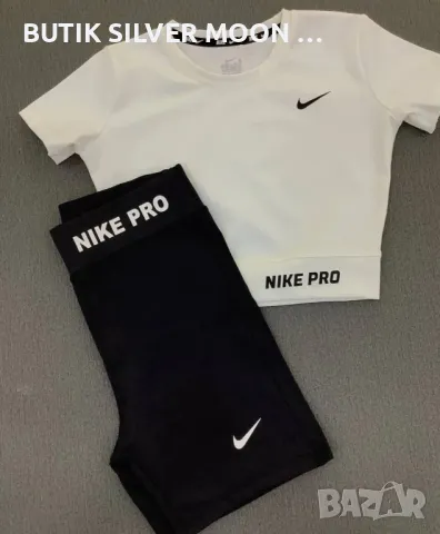 Дамски Памучни Комплекти 💫 Nike , снимка 4 - Спортни екипи - 49435644