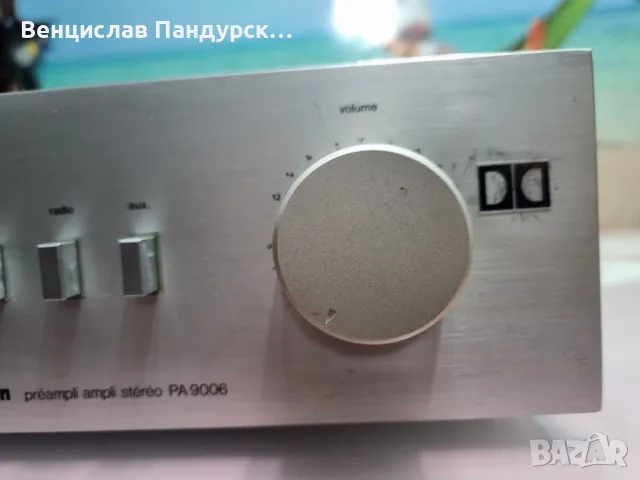 Continental Edison PA 9006 Preamplifier, снимка 2 - Ресийвъри, усилватели, смесителни пултове - 47931413