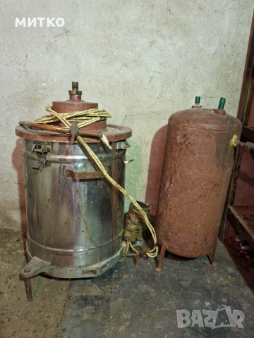 Ракиен казан , снимка 6 - Казани за ракия - 53848630