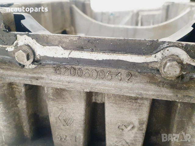 Картер за Renault Рено Трафик Опел Виваро Нисан Примастар 2.0 д Ев-4 8200600642 2009, снимка 3 - Части - 45013022