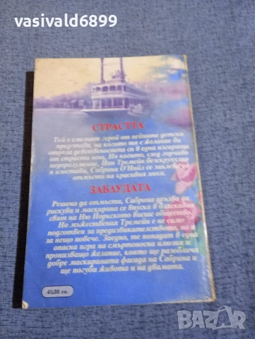 Дебра Диър - Сянката на бурята , снимка 3 - Художествена литература - 52945396