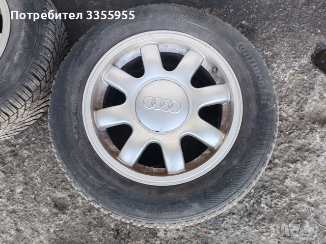 Джанти ауди , снимка 5 - Гуми и джанти - 51793500