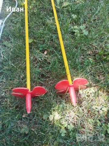 Детски ски germina made in GDR, снимка 11 - Зимни спортове - 51372541