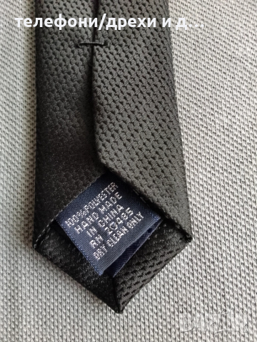 Черна вратовръзка Isaac Mizrahi (hand made), снимка 3 - Други - 51678192