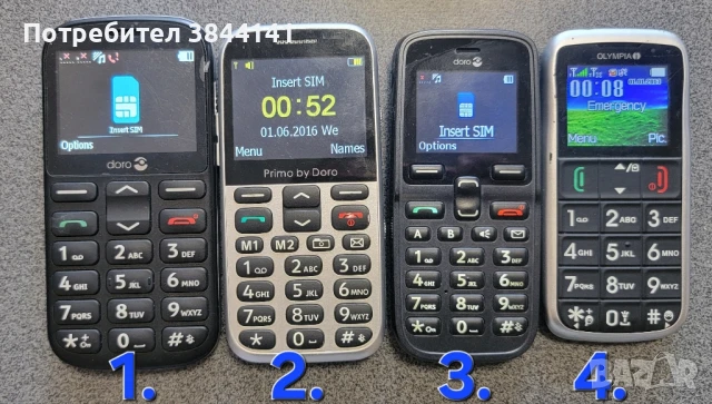 Doro телефони