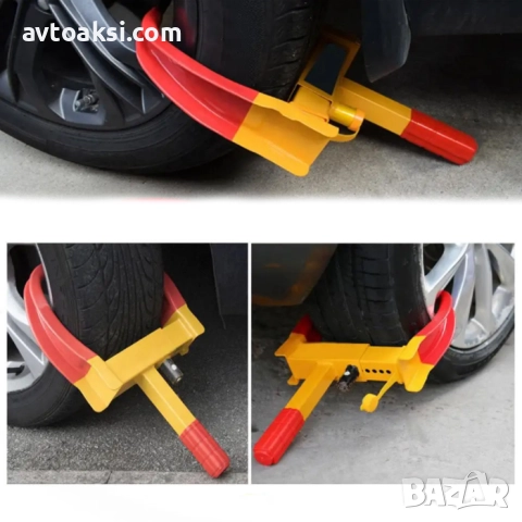 Универсална заключваща Скоба за гума PA1203, снимка 4 - Аксесоари и консумативи - 51510825