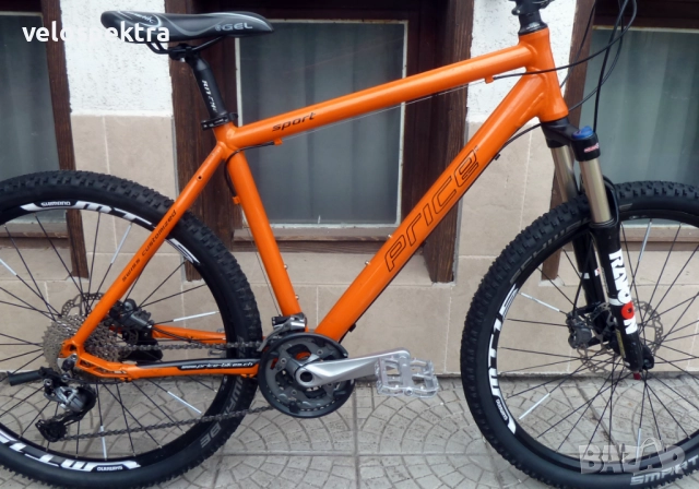 ПРАЙС Спорт ! За "мръсно" Каране 26 цола ! Въздушен амортисьор ! , снимка 12 - Велосипеди - 51486749