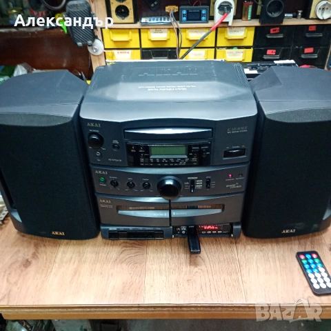 Аудиоуредба Akai за караоке