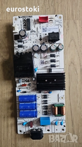 PW.A100W2.772 платка захранване за телевизор TCL 55V6C-UKX7 Свалено от работещ телевизор със спукана