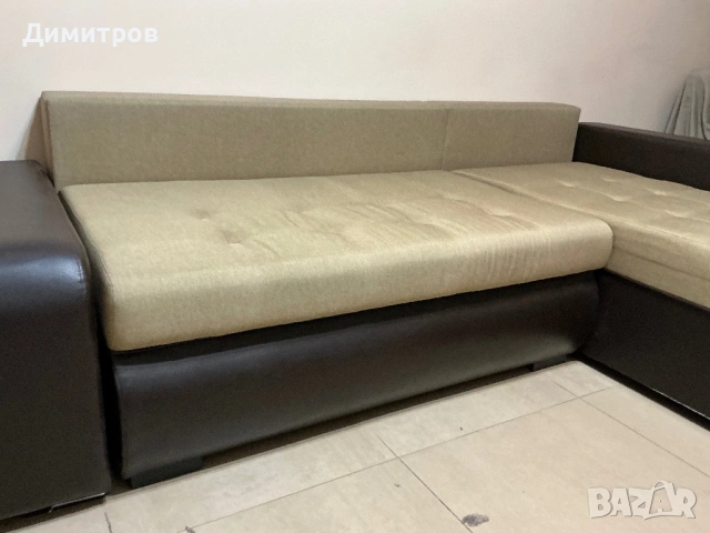 Ъглов диван, снимка 3 - Дивани и мека мебел - 53741685