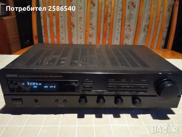 Стерео ресийвър DENON DRA-335R, снимка 17 - Ресийвъри, усилватели, смесителни пултове - 47300213