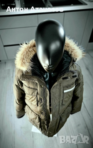 GEOX Зимно яке тип парка с гъши пух, снимка 6 - Якета - 52931769