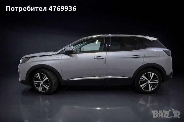 Peugeot 3008 1.6 Plug-in Hybrid 224 к.с.Автомат LED Navi Keyles, снимка 3 - Автомобили и джипове - 53888763