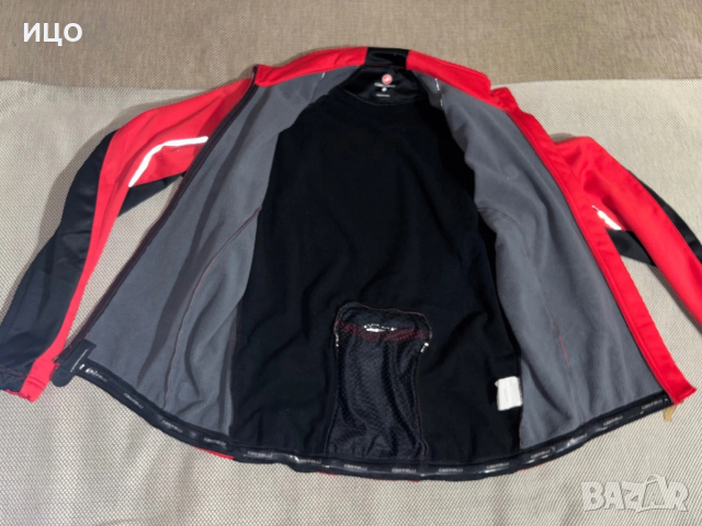 Мъжко колоездачно яке Castelli, снимка 6 - Спортни дрехи, екипи - 53330581