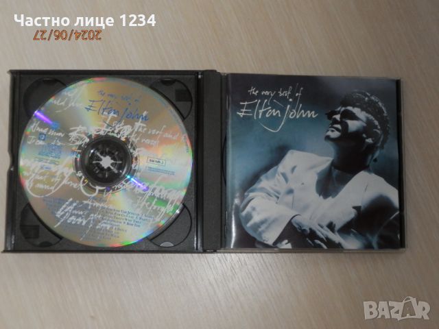 Elton John - The Very Best Of Elton John - 1990 - 2CD, снимка 3 - CD дискове - 46457228