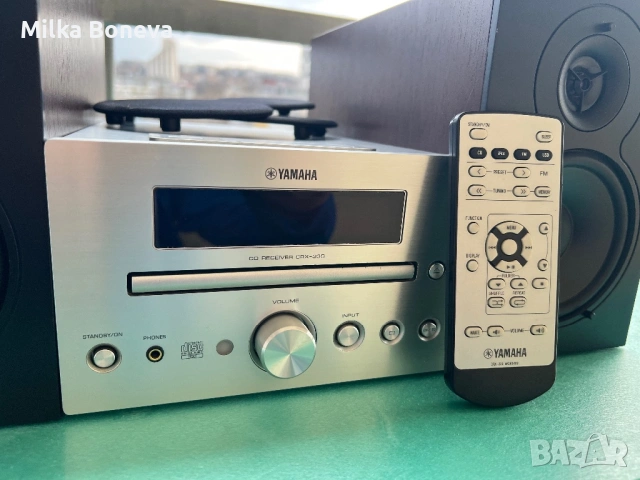 Yamaha CRX-330 + NS BP-100 + RC, снимка 4 - Ресийвъри, усилватели, смесителни пултове - 53904808