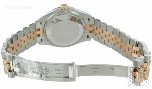 Rolex Datejust 36mm (31mm) Two-Tone Rose Gold Diamond Дамски Различни Варианти, снимка 8 - Дамски - 54043793