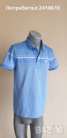 Hugo Boss Paule 5 Pima Cotton Slim Fit Mens Size L НОВО! ОРИГИНАЛНА Тениска!, снимка 3 - Тениски - 45100688