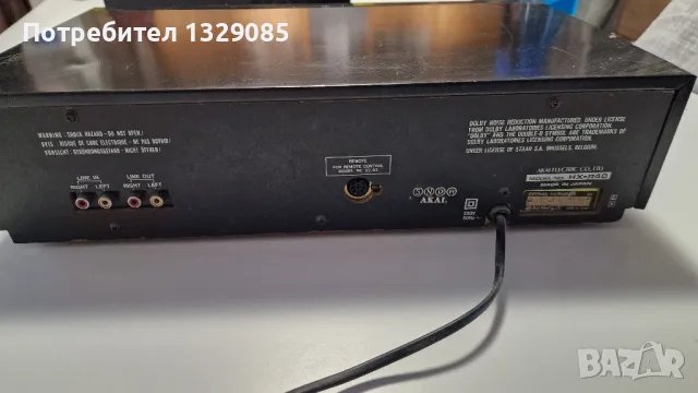  ДЕК AKAI HX-R40 , снимка 4 - Декове - 48685966