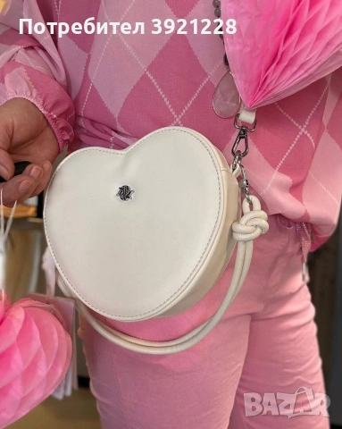 Чанта Сърце Уникат!, снимка 1 - Чанти - 53680702