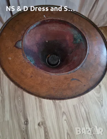 Старинен мангал Османска империя, масивен., снимка 9 - Антикварни и старинни предмети - 50019430