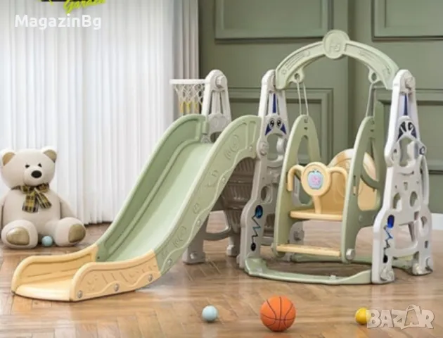 Люлка и пързалка Spaceman

, снимка 3 - Други - 50114890