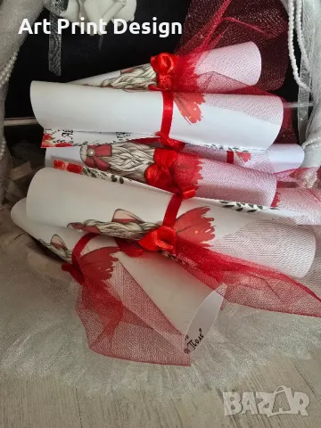 ~Покана за бал Папирус~, снимка 16 - Други - 50212754